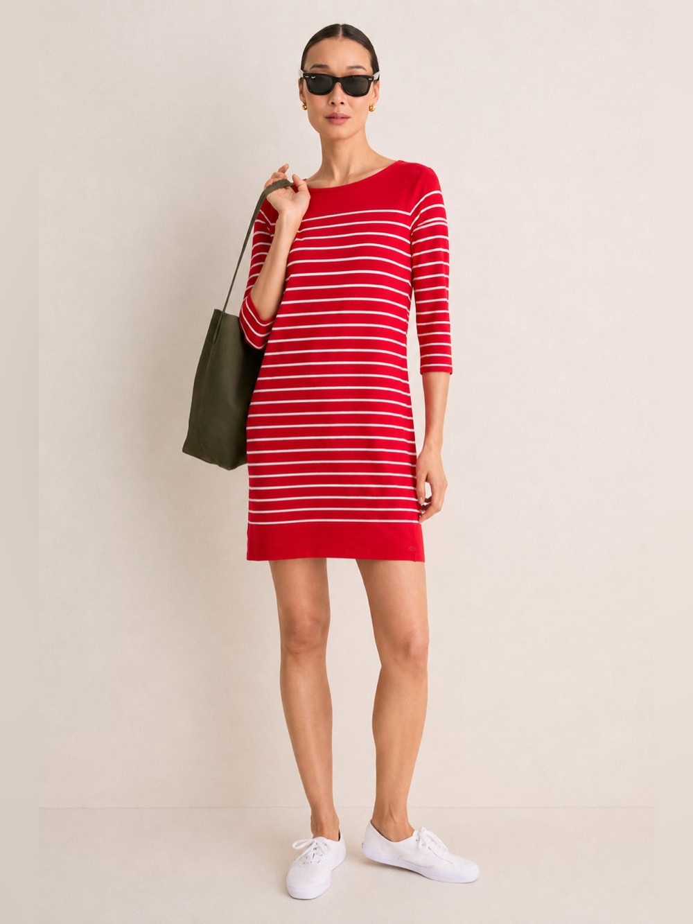 Vineyard Vines Striped Pima Cotton Dress Nautical Soft *551